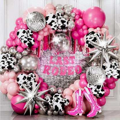 Kit Arche Ballons EVJF Cowgirl