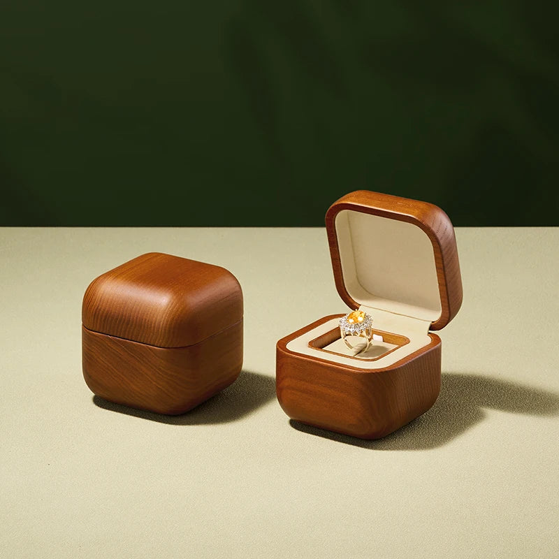 Boîte Alliance Bois Beige Demande