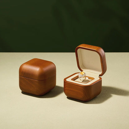 Boîte Alliance Bois Beige Demande — vue 2