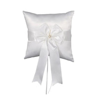 Coussin alliance ivoire et panier perlé — vue 5