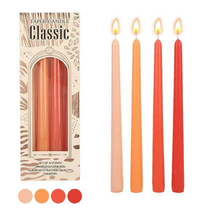 Bougies à Tige Dégradées Mariage