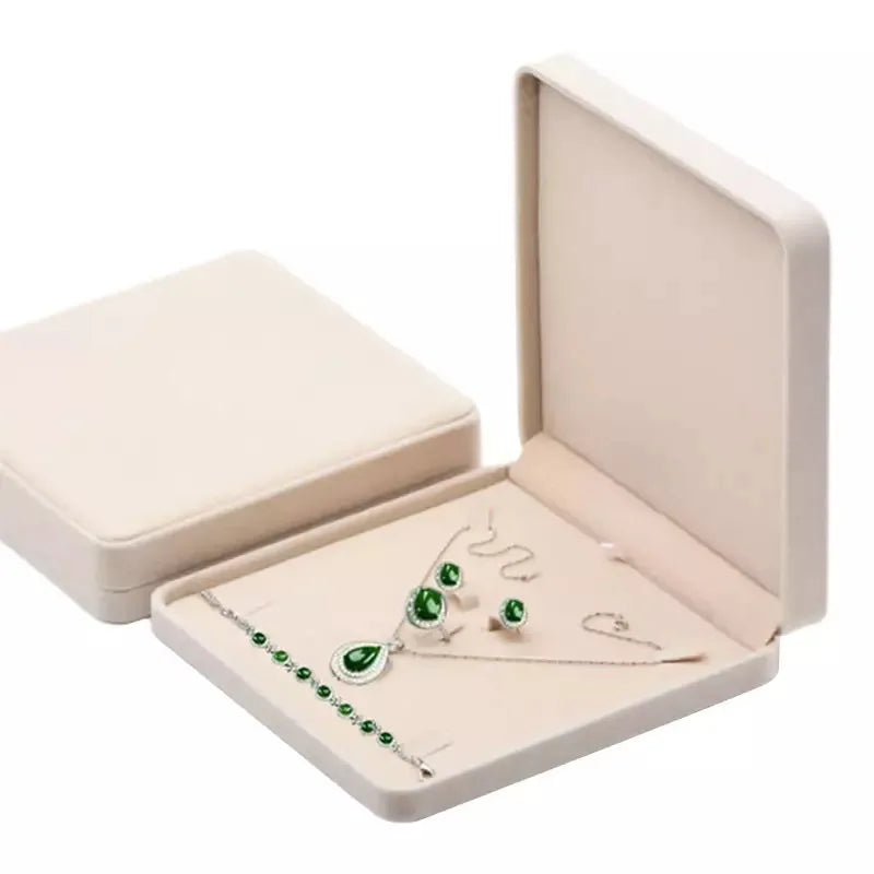 Boîte à Bijoux Velours Personnalisée — vue 8