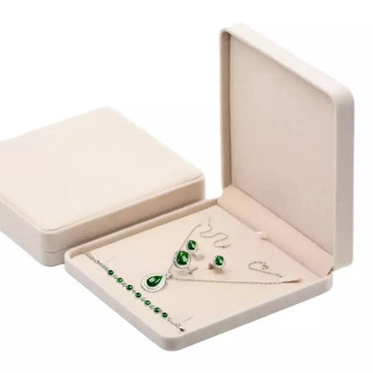 Boîte à Bijoux Velours Personnalisée — vue 8