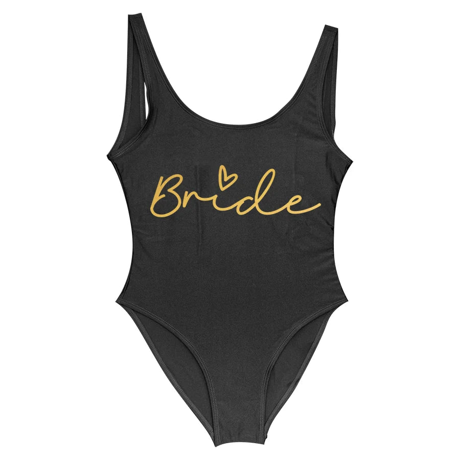 Maillot de bain EVJF Team Bride