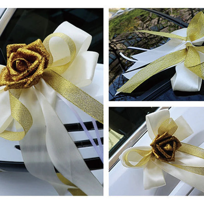 Kit Décoration Voiture Mariage Complet — vue 6
