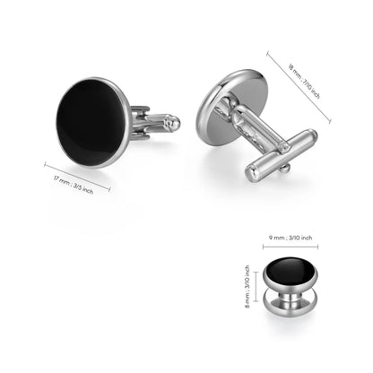 Boutons de Manchette Mariage et Plastron