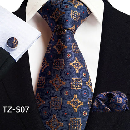 Cravate Mariage Homme et Pochette Assortie