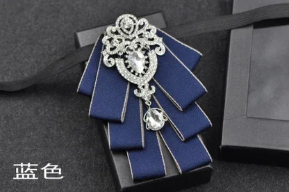 Nœud papillon mariage rubans style anglais — vue 23