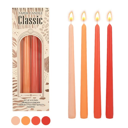 Bougies à Tige Dégradées Mariage