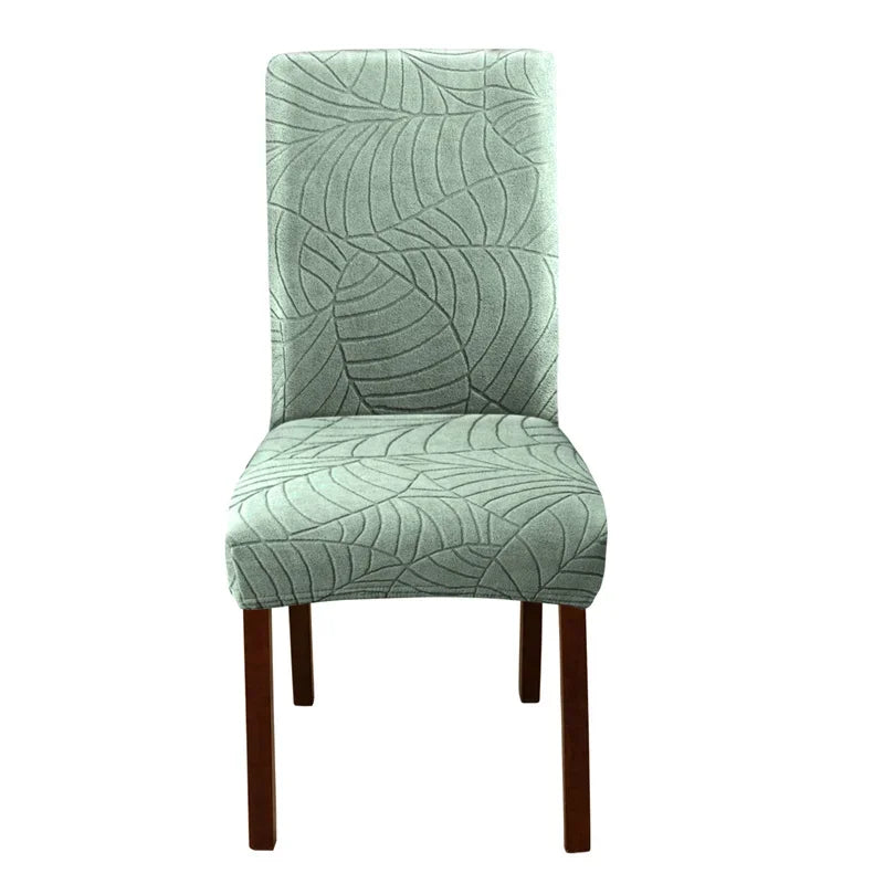 Housse de Chaise Mariage Extensible Jacquard