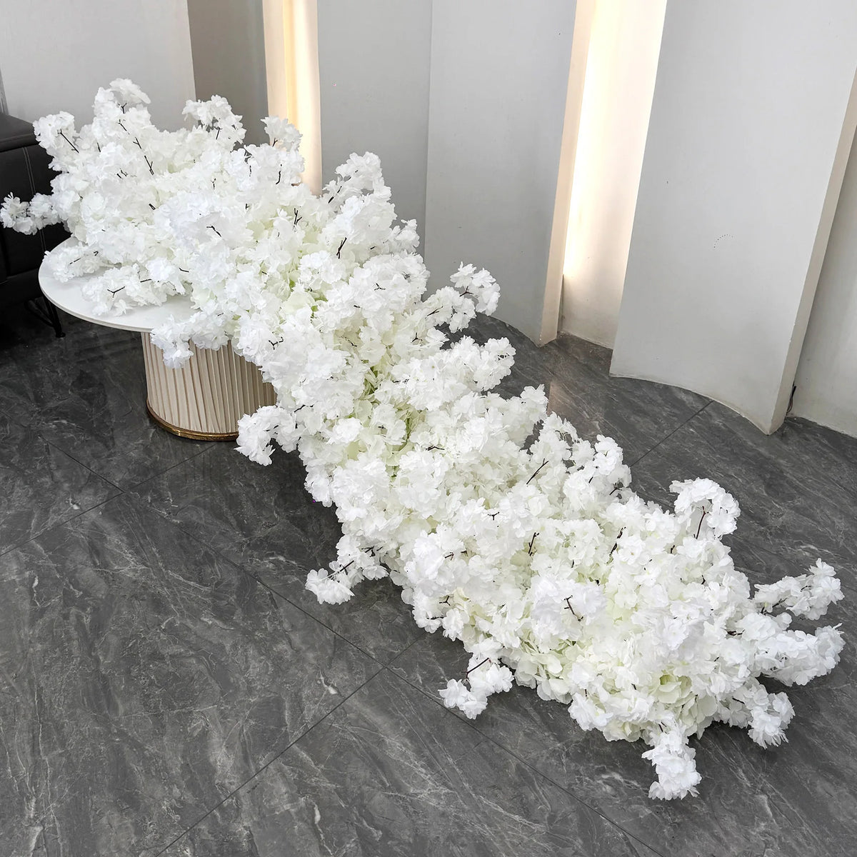 Rangée Florale Premium Mariage
