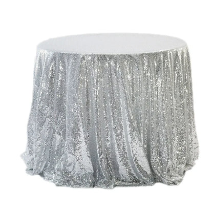 Nappe Ronde à Sequins Mariage — vue 8