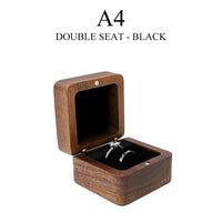 Boîte alliance bois simple ou double — vue 12