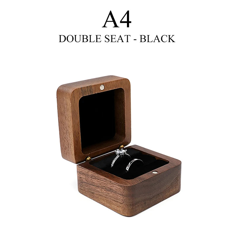 Boîte alliance bois simple ou double — vue 12
