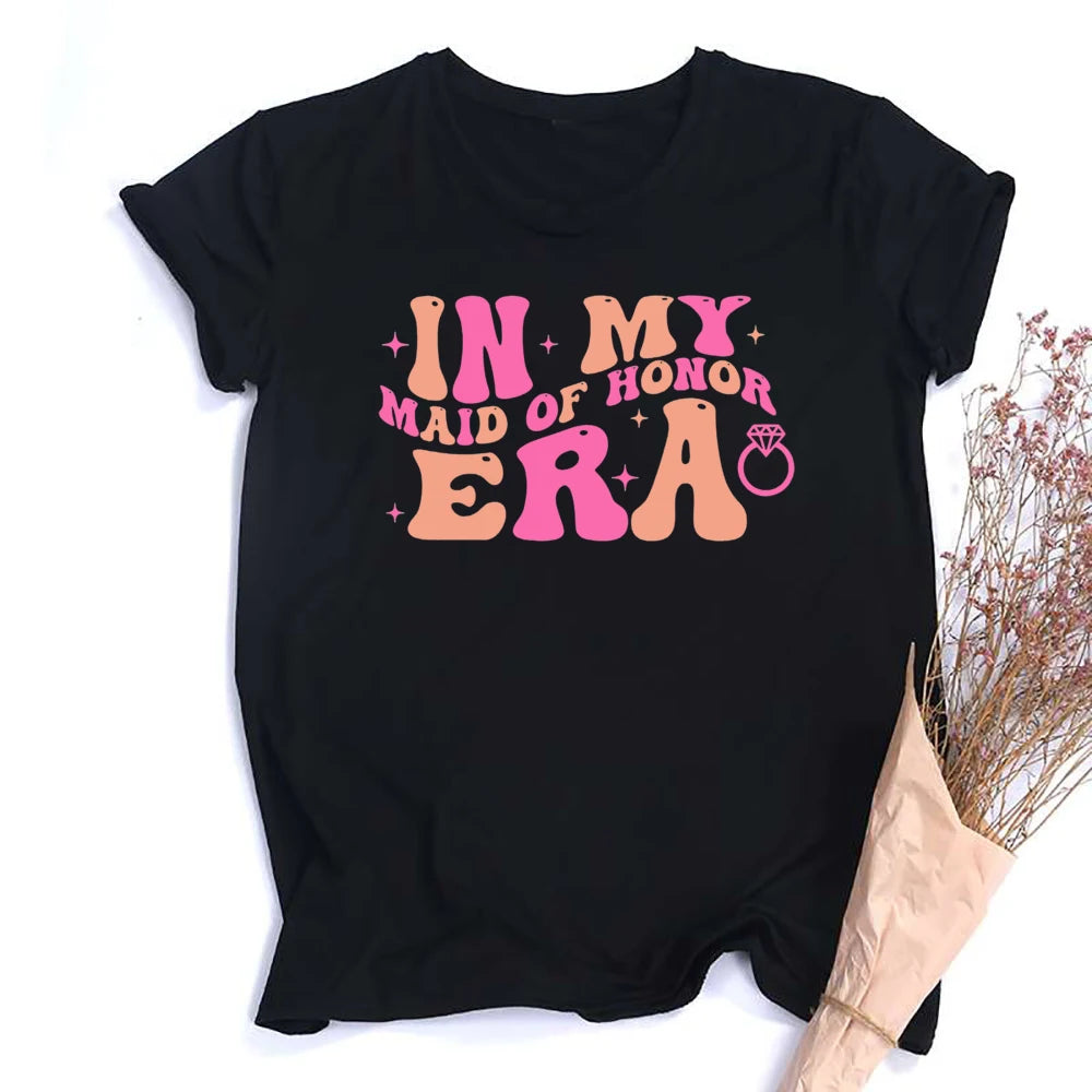 T-shirt EVJF Rétro Bride Era
