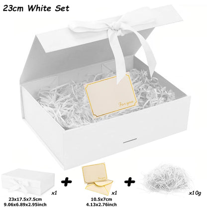 Coffret Cadeau Mariage Magnétique avec Ruban