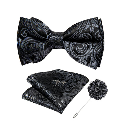 Nœud papillon mariage homme 4 pièces — vue 34