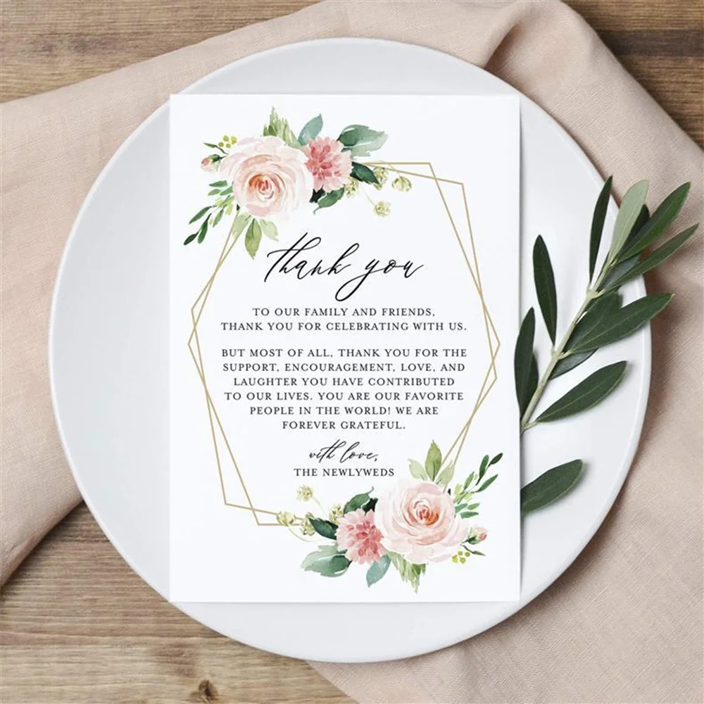 Papeterie Mariage Personnalisée Menus et Marque-Places