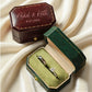 Boîte alliance cuir PU personnalisée