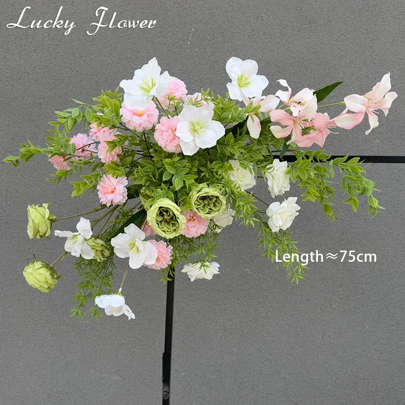 Fleurs Artificielles Mariage Arche et Allée — vue 16