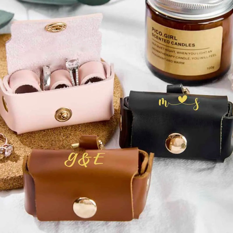 Pochette porte-alliance personnalisée pour chien — vue 3