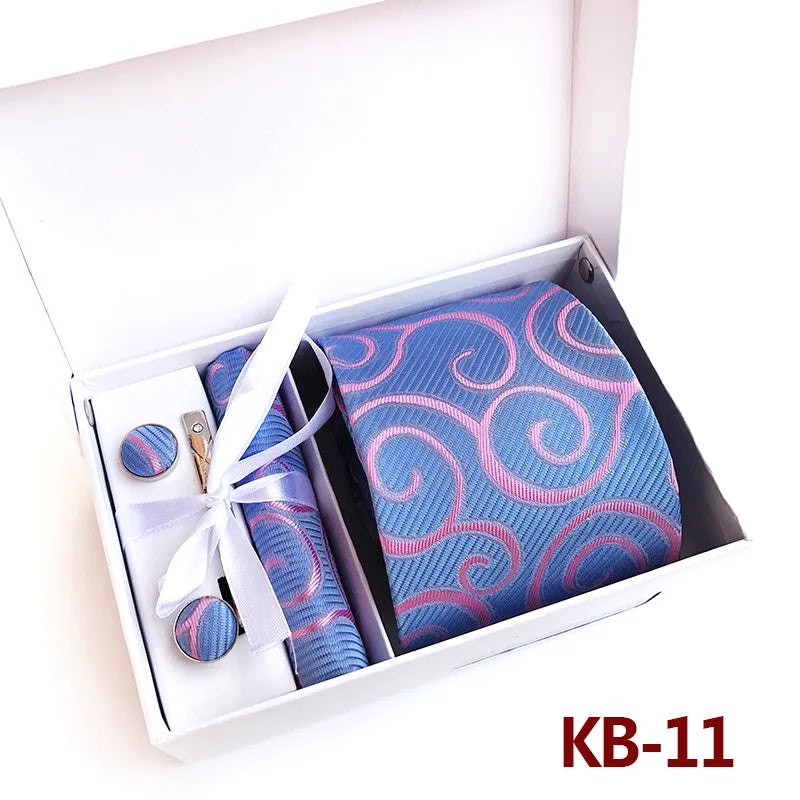 Coffret Cadeau Cravate Mariage Fleurie — vue 14