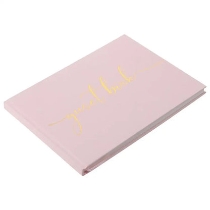 Livre d'Or Mariage Chic Blanc Rose Noir — vue 4