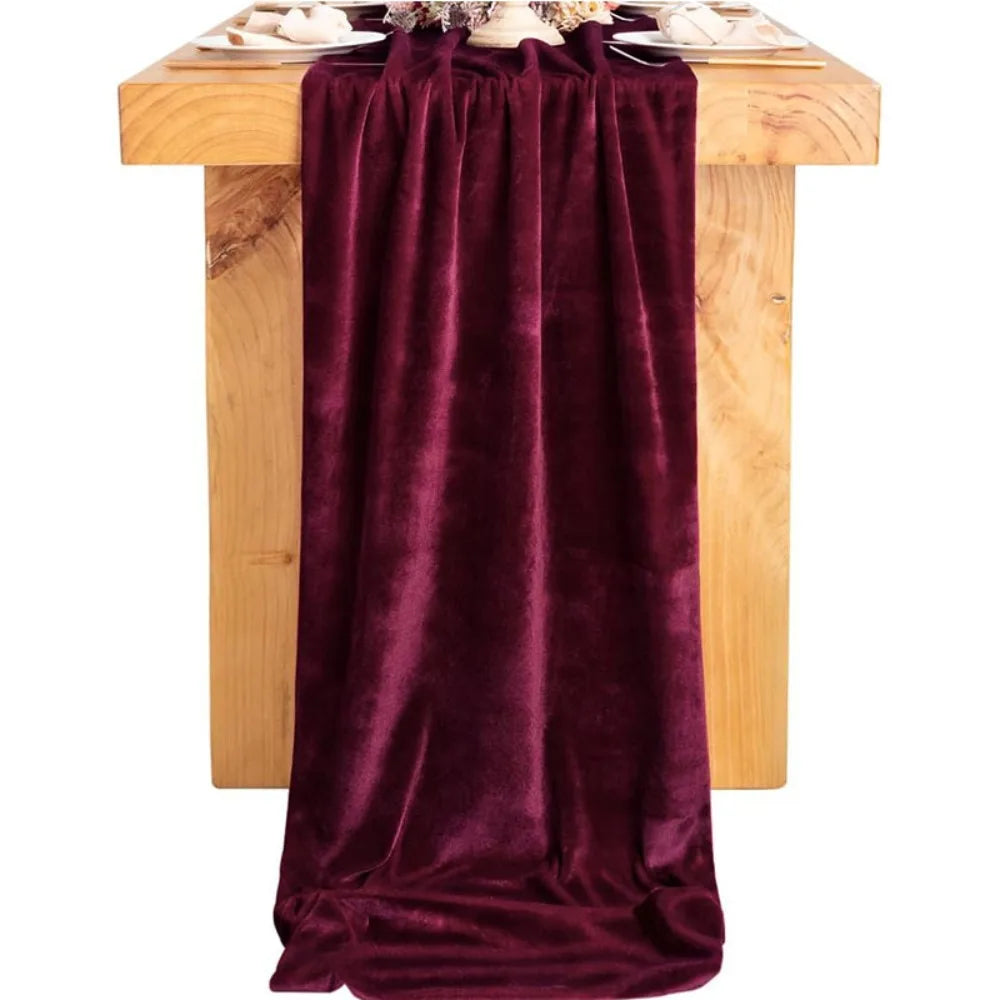 Chemin de Table Velours Antidérapant
