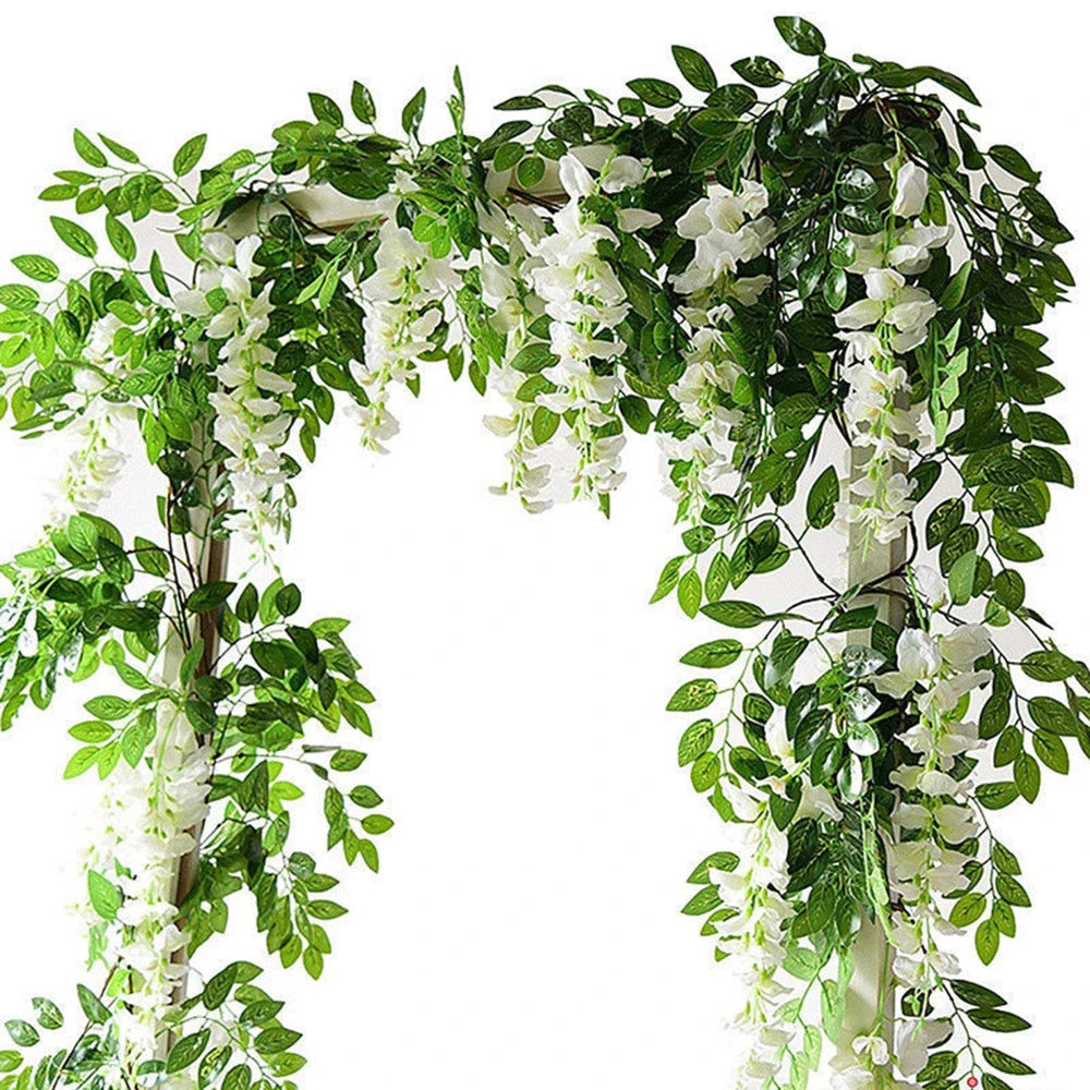 Guirlandes de Glycine Artificielle Mariage — vue 9