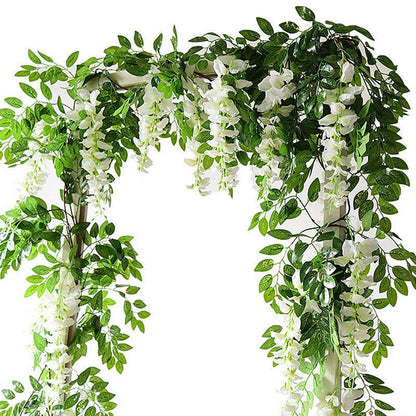 Guirlandes de Glycine Artificielle Mariage — vue 9