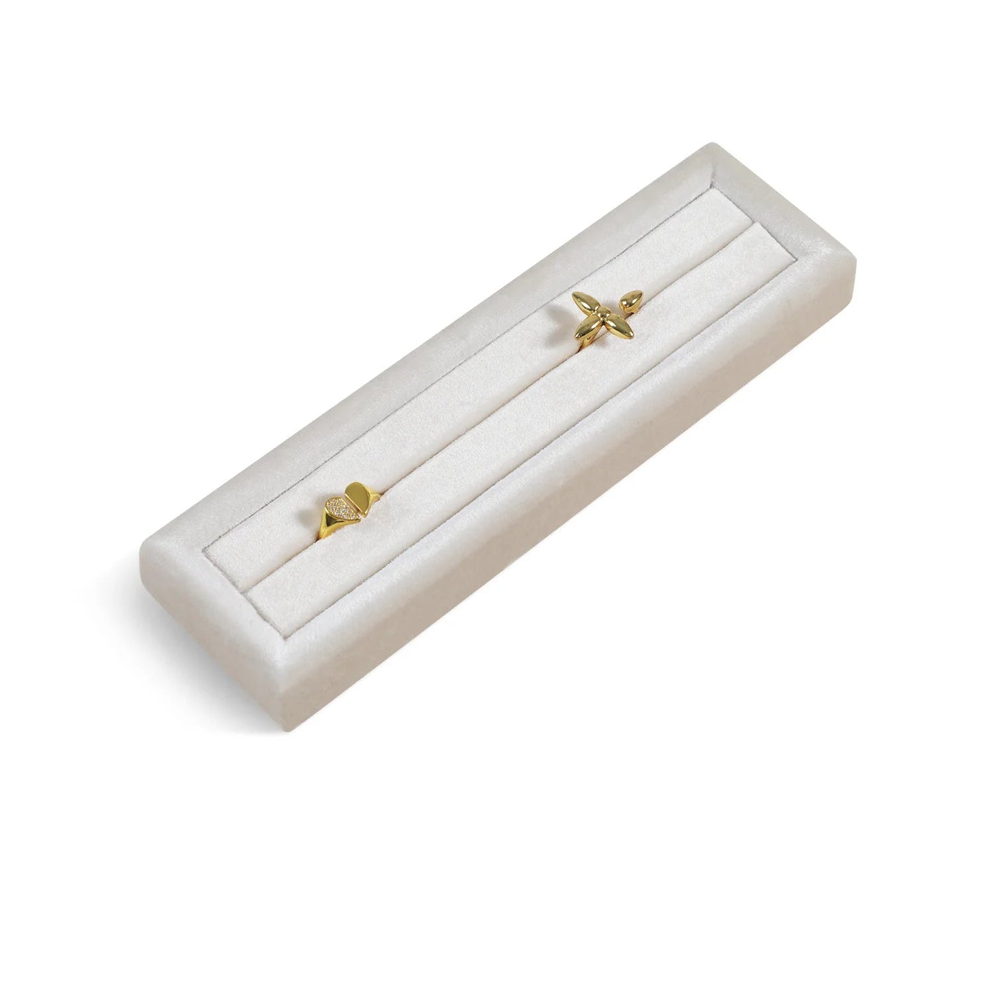 Présentoir Bagues Velours Chic