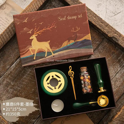 Kit Cachet de Cire Mariage