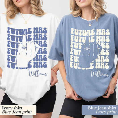 T-shirt EVJF Personnalisé Future Mrs