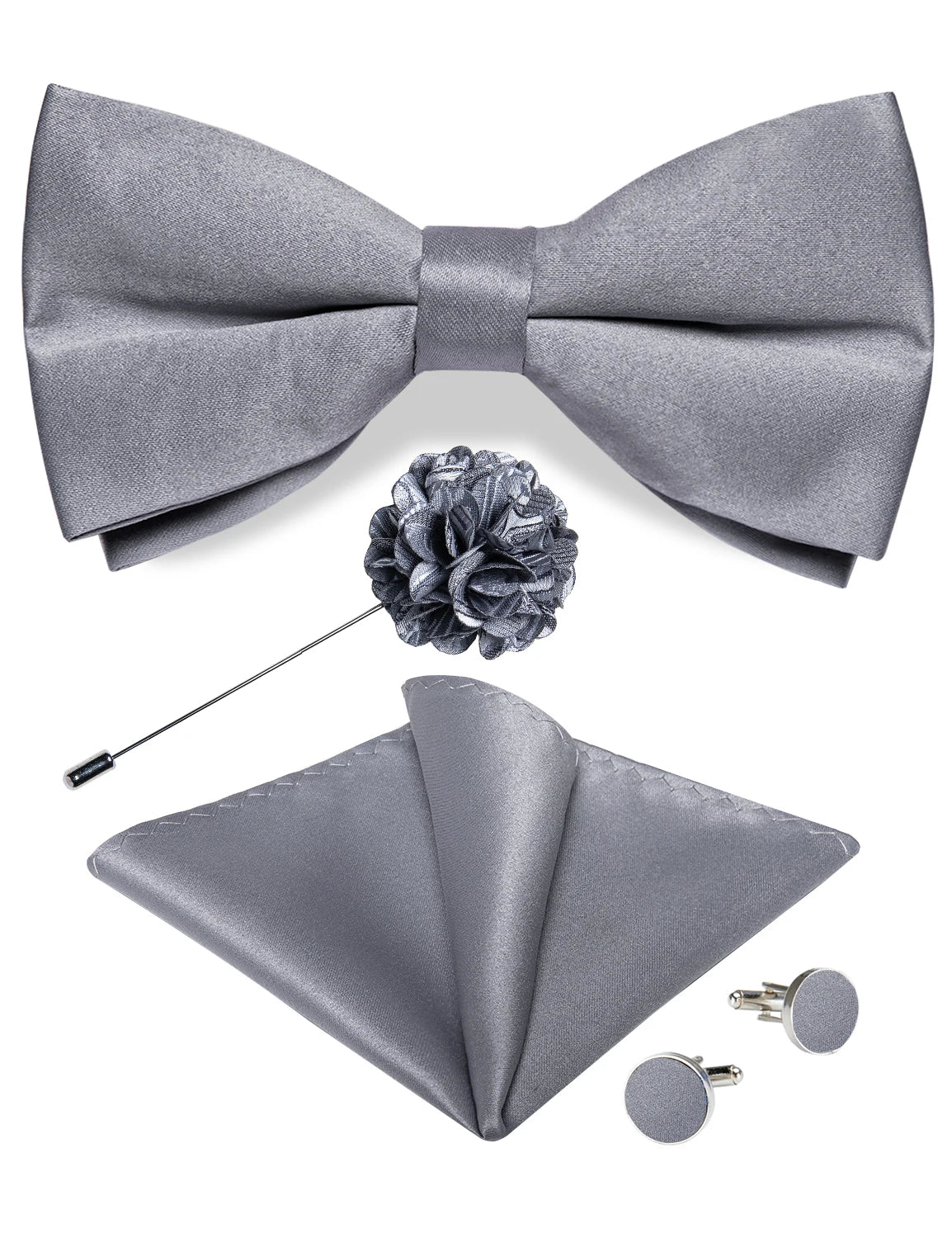 Nœud papillon mariage homme 4 pièces — vue 51