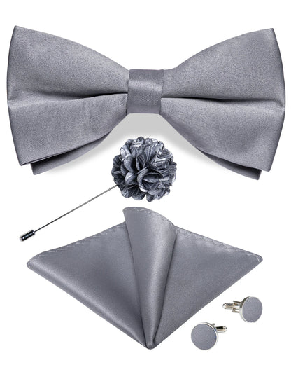 Nœud papillon mariage homme 4 pièces — vue 51