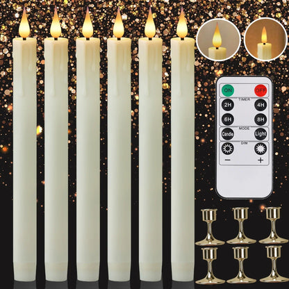 Bougie LED Télécommande Mariage