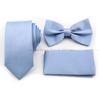 Coffret Nœud Papillon et Cravate Mariage