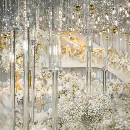 Chandeliers Acrylique Trio Mariage