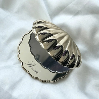 Miroir de Poche Coquillage EVJF