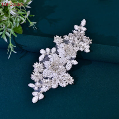 Ceinture robe de mariée perles strass