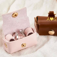 Pochette porte-alliance personnalisée pour chien — vue 4