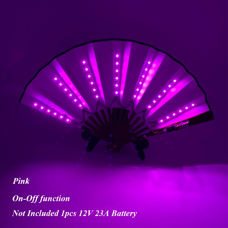 Éventail mariage lumineux LED — vue 16