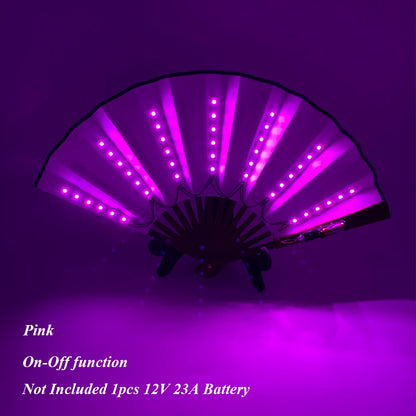 Éventail mariage lumineux LED — vue 16