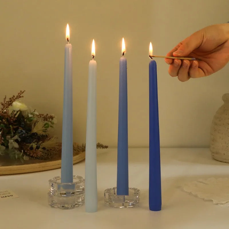 Bougies à Tige Dégradées Mariage