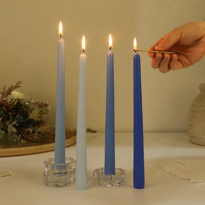 Bougies à Tige Dégradées Mariage
