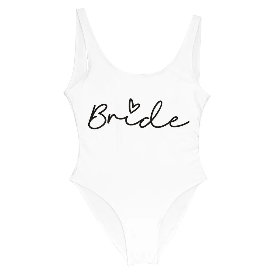 Maillot de bain EVJF Team Bride