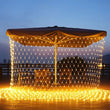 Rideau Lumineux Filet LED Mariage