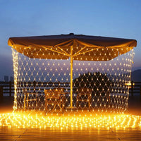 Rideau Lumineux Filet LED Mariage