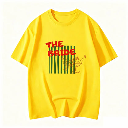 T-shirt EVJF Bride Club Rétro