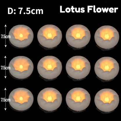 Bougies flottantes LED pour mariage — vue 9